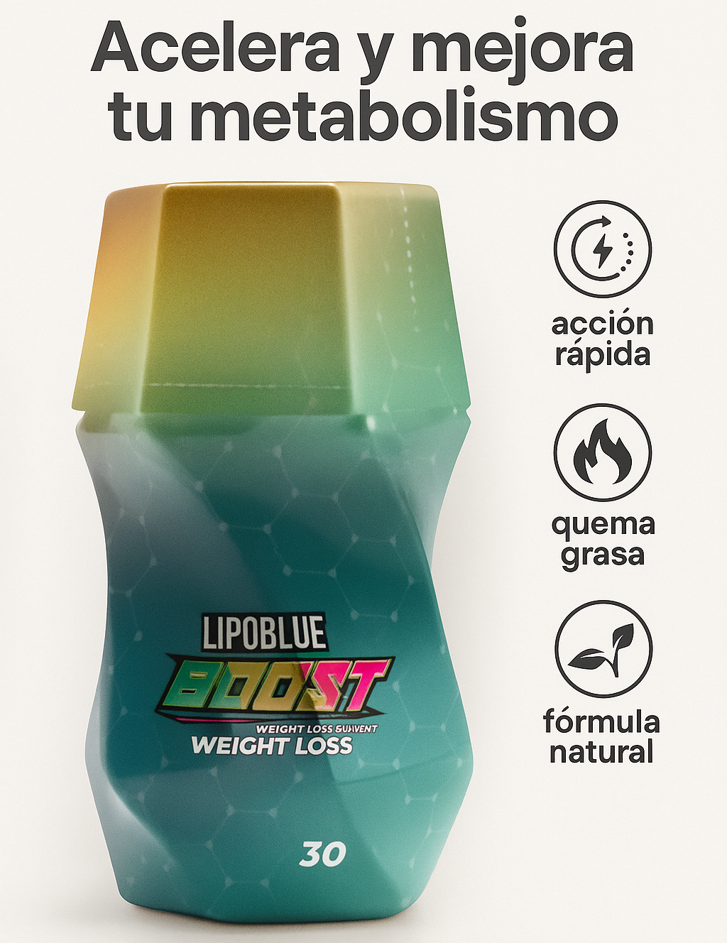 Lipoboost🔋Pierde peso sin comprometer tu salud 🔥OFERTA🔥