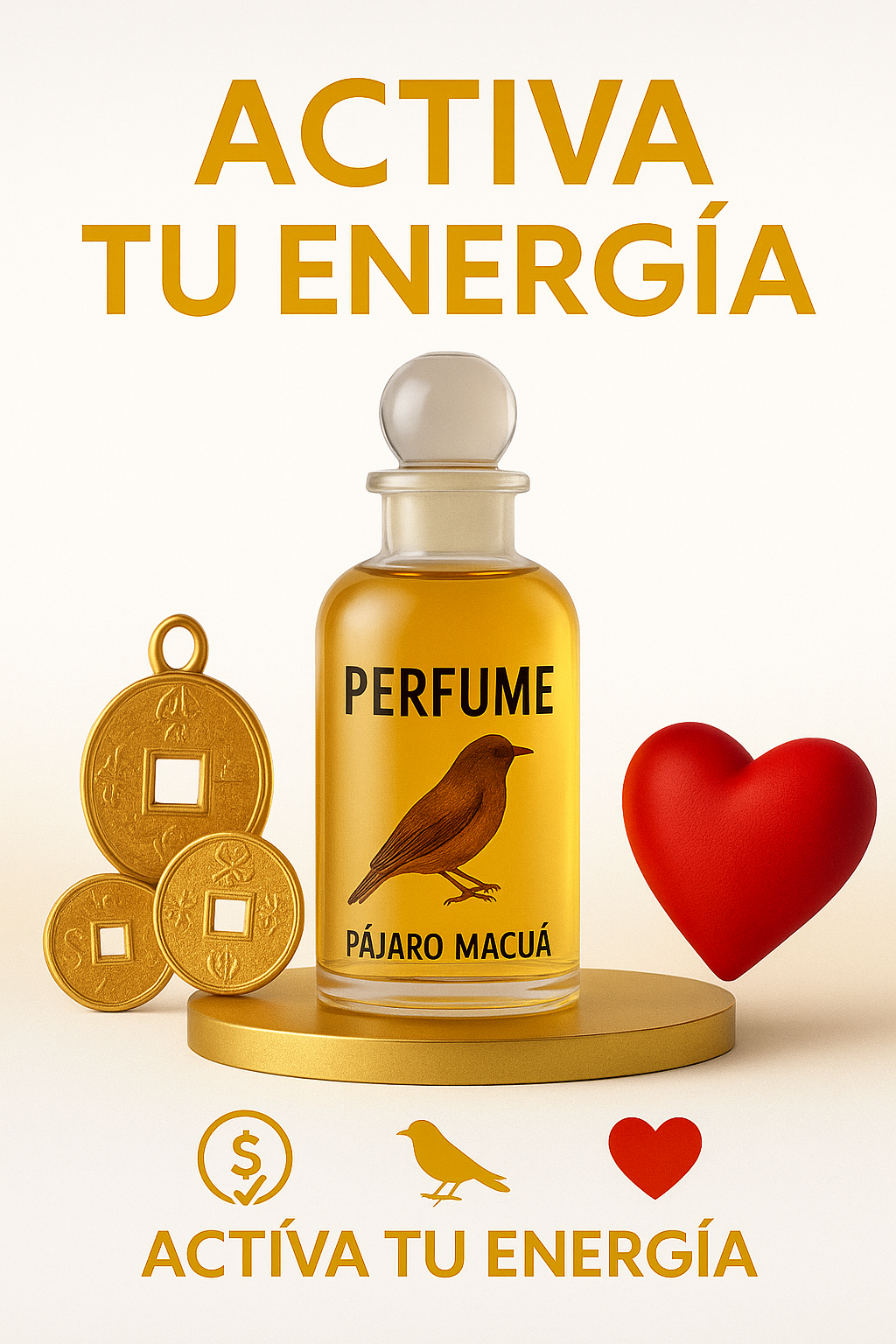 Perfume Pajaro Macua Original