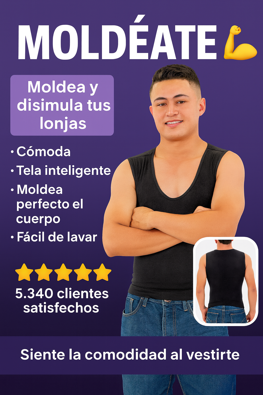 CAMISILLA DE HOMBRE/2658
