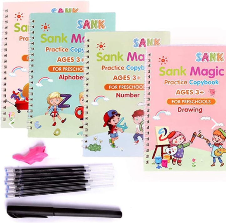 Magic books - Libros de caligrafia mágicos