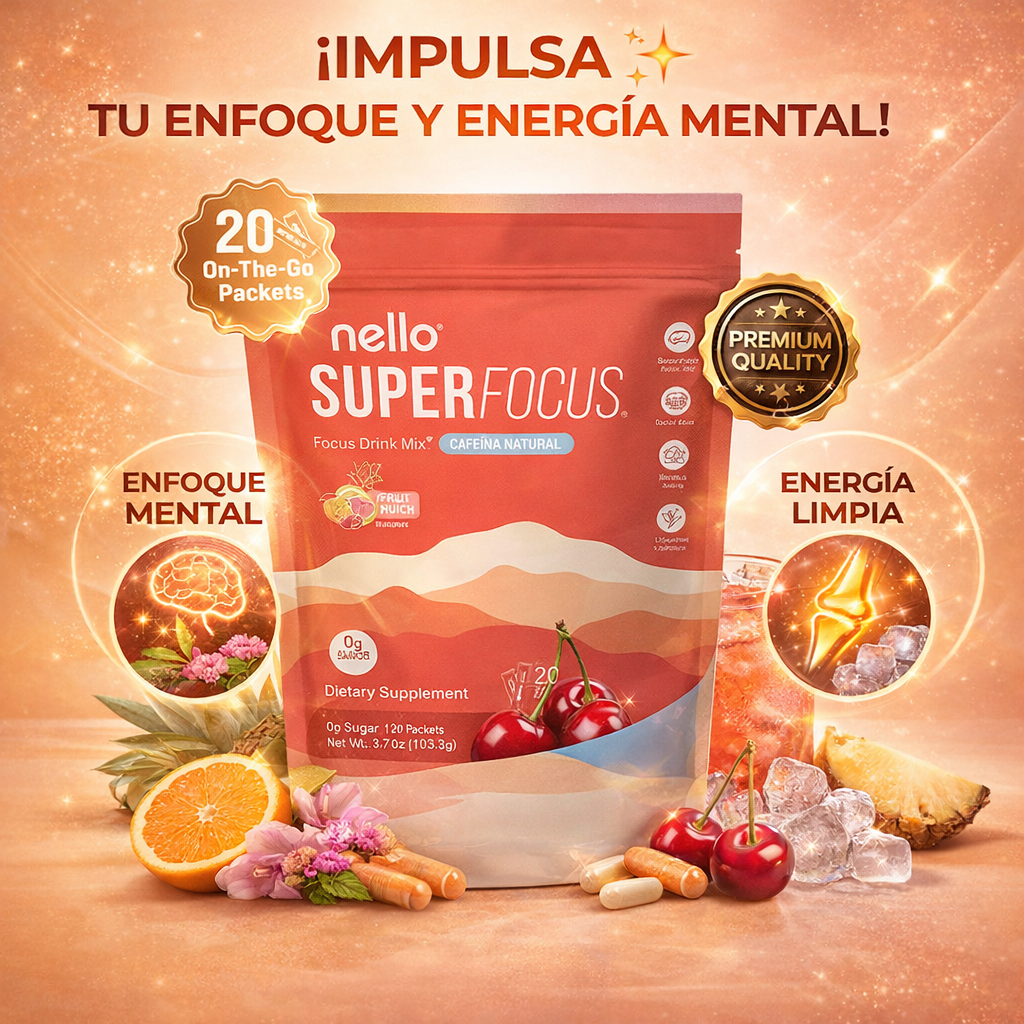 Nello SuperFocus 🍓 Enfoque sin distracciones