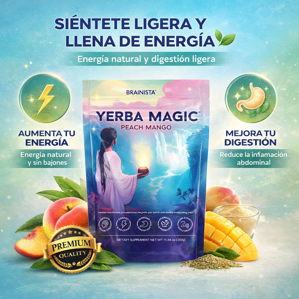 YERBA MAGIC ® 🥭Té Natural en Polvo IMPORTAD 🇺🇸