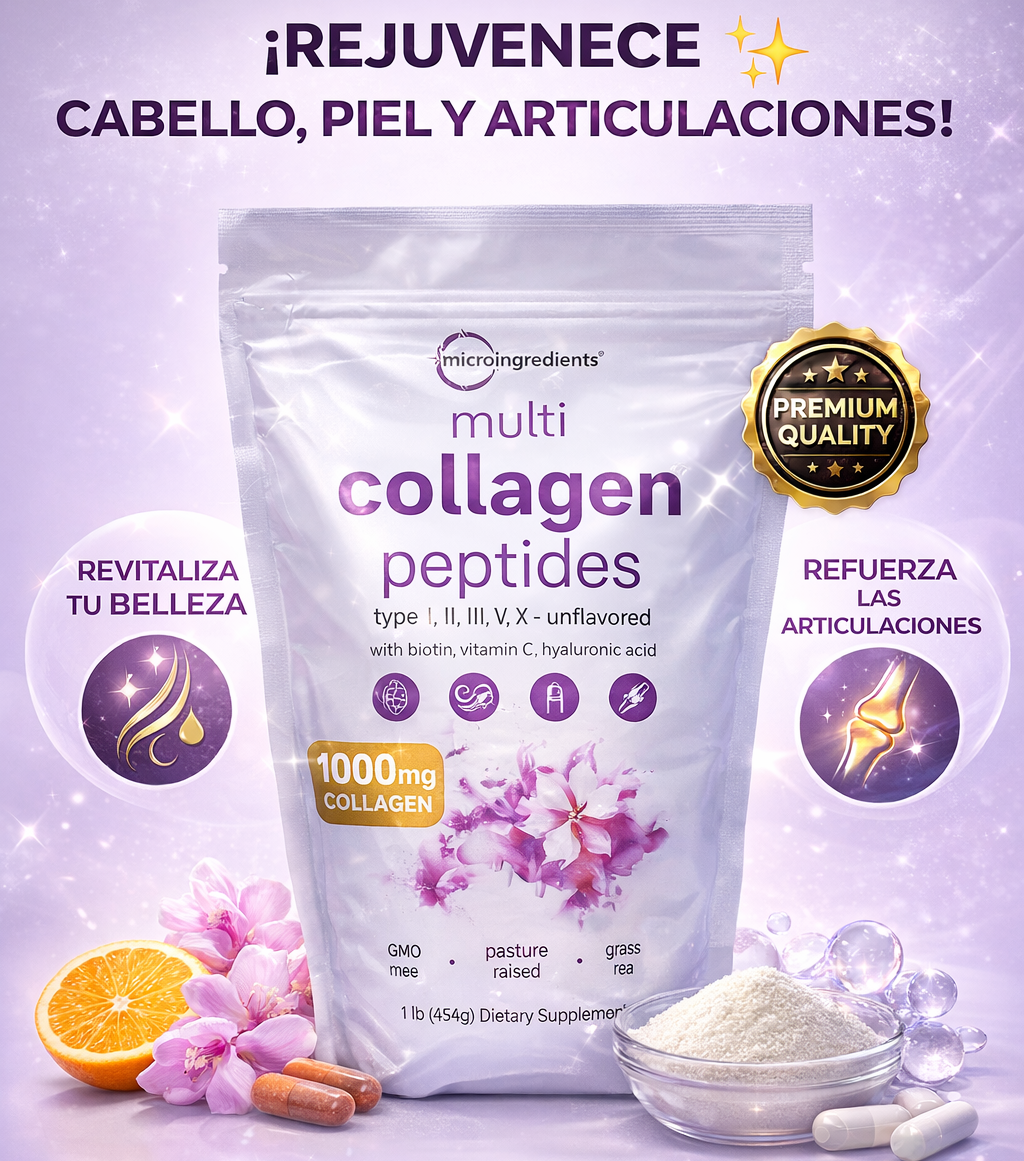 MULTI COLLAGEN PEPTIDES MICROINGREDIENTS