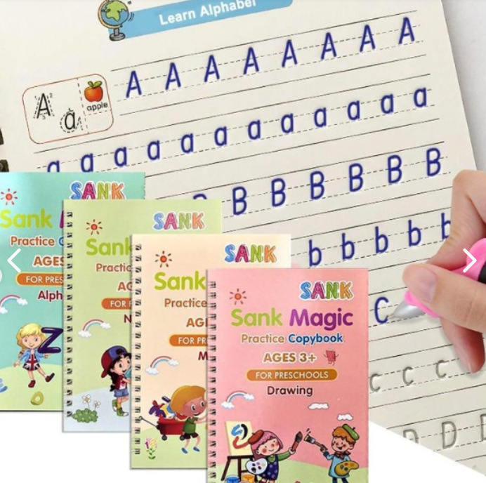 Magic books - Libros de caligrafia mágicos