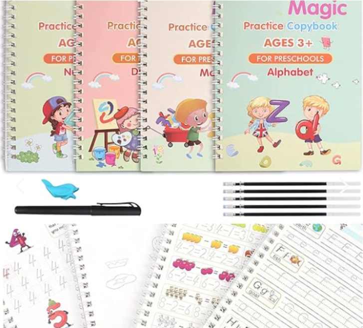 Magic books - Libros de caligrafia mágicos