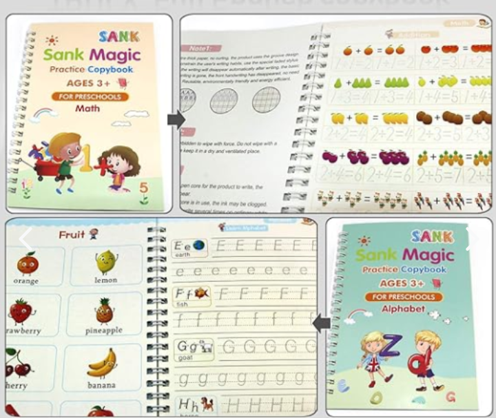 Magic books - Libros de caligrafia mágicos