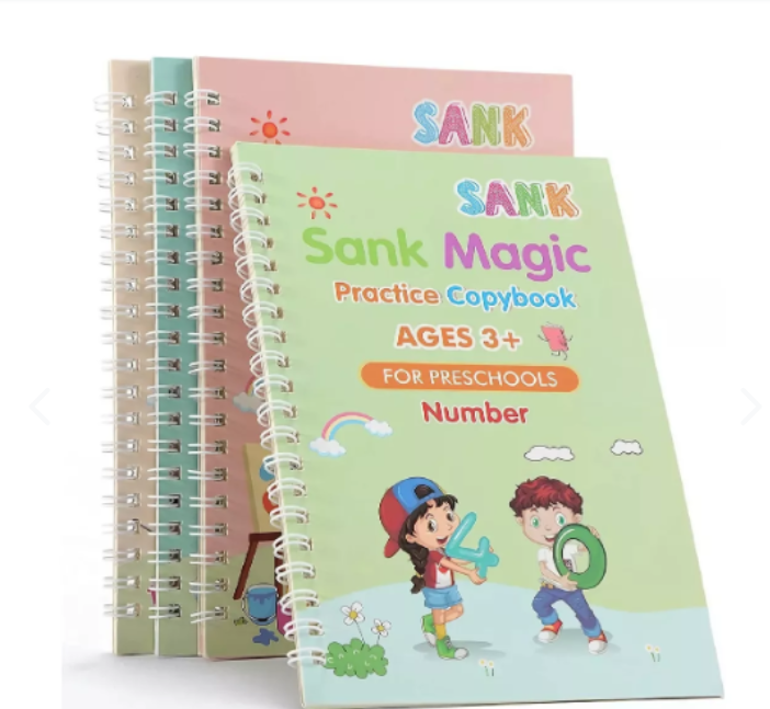 Magic books - Libros de caligrafia mágicos