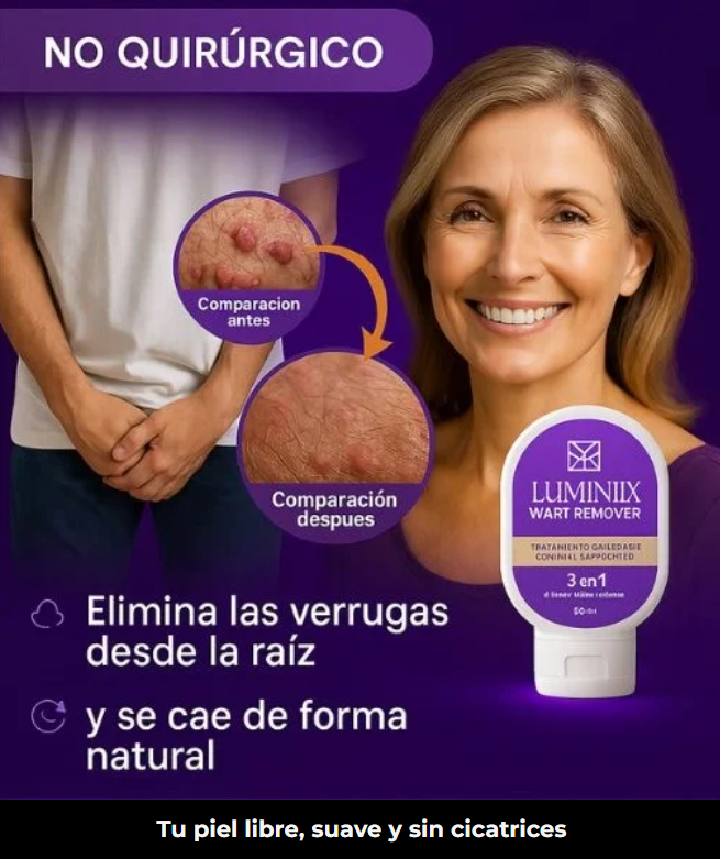 🔝LUMINIIX → ELIMINADOR DE VERRUGAS