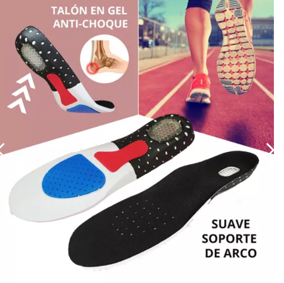Bye Pie Plano Ⓡ Plantilla deportiva premium