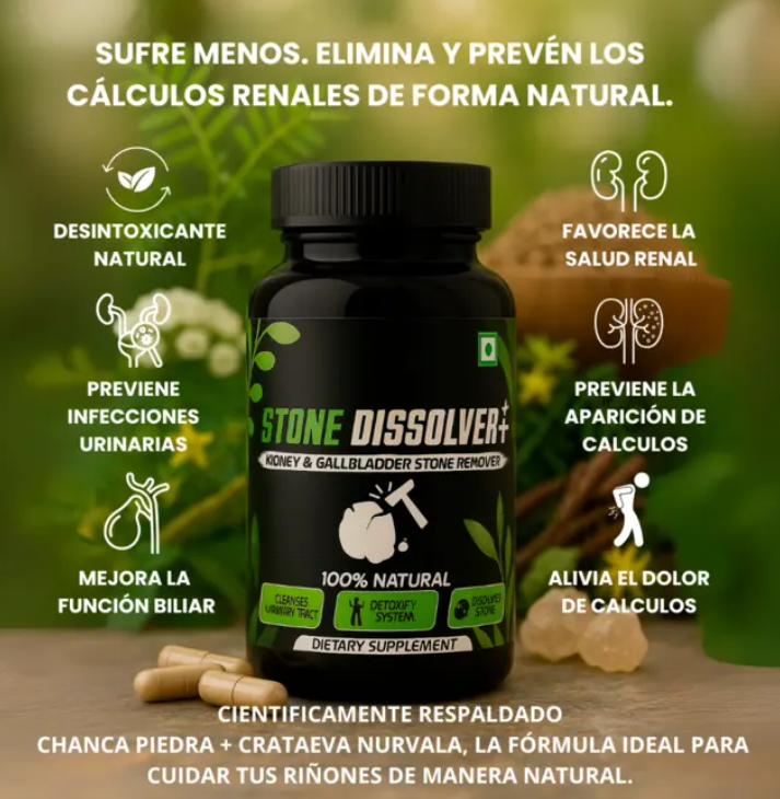 Stone Dissolver (suplemento renal)