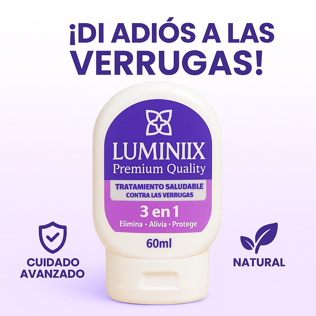 🔝LUMINIIX → ELIMINADOR DE VERRUGAS