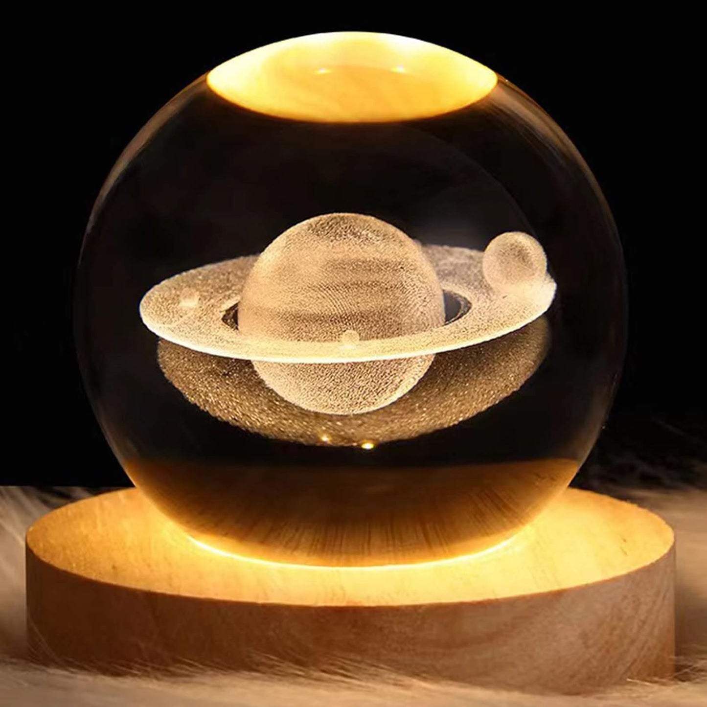 Lampara cristal Galaxia 3D