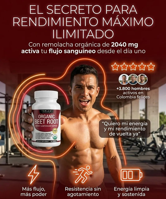 Remolacha Concentrada TOPLUX⚡