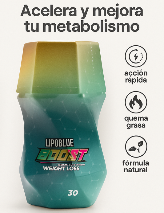 Lipoboost🔋Pierde peso sin comprometer tu salud 🔥OFERTA🔥