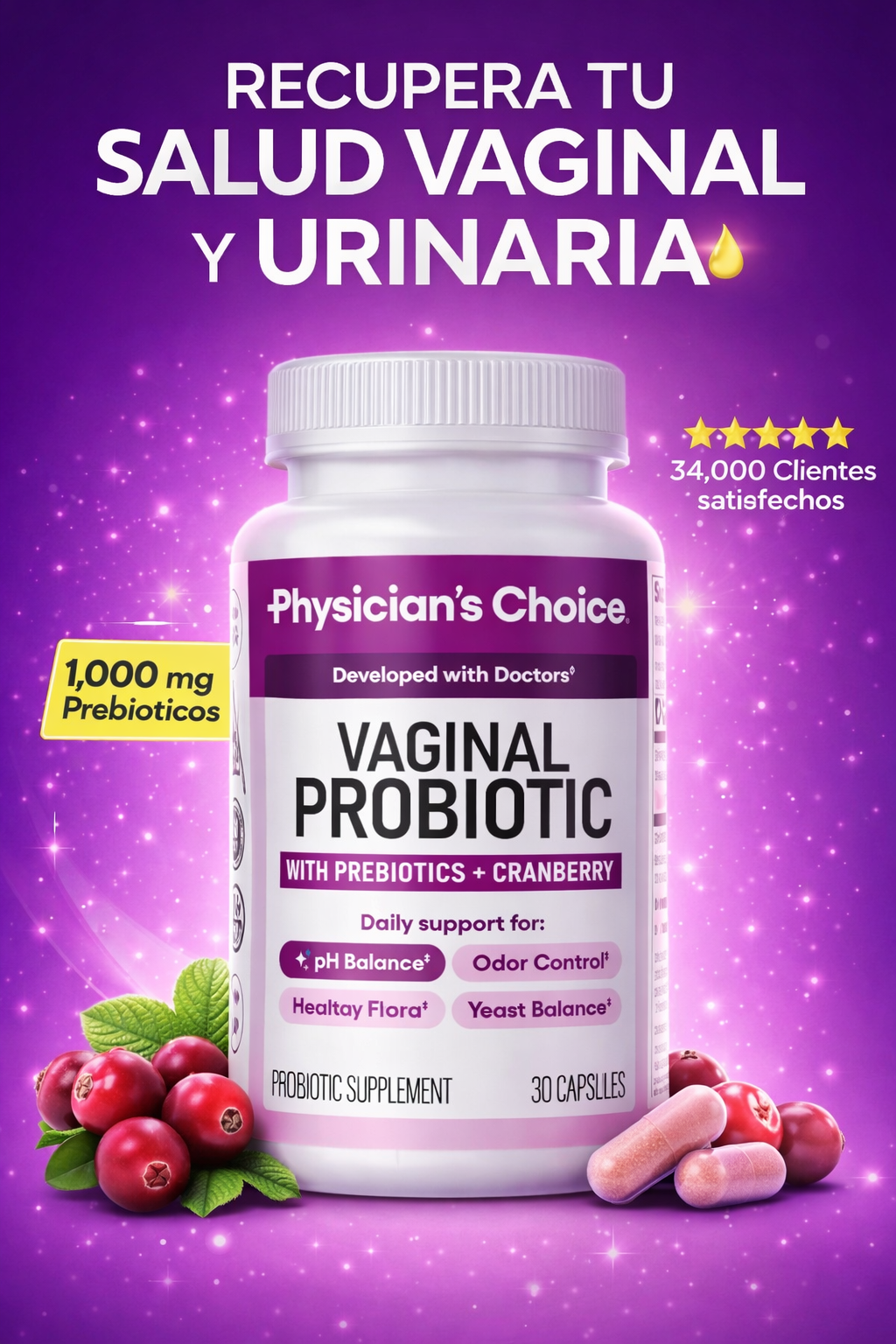 Probiotico vaginal phisican choice
