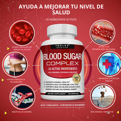 BLOOD SUGAR - Tu azucar en calma