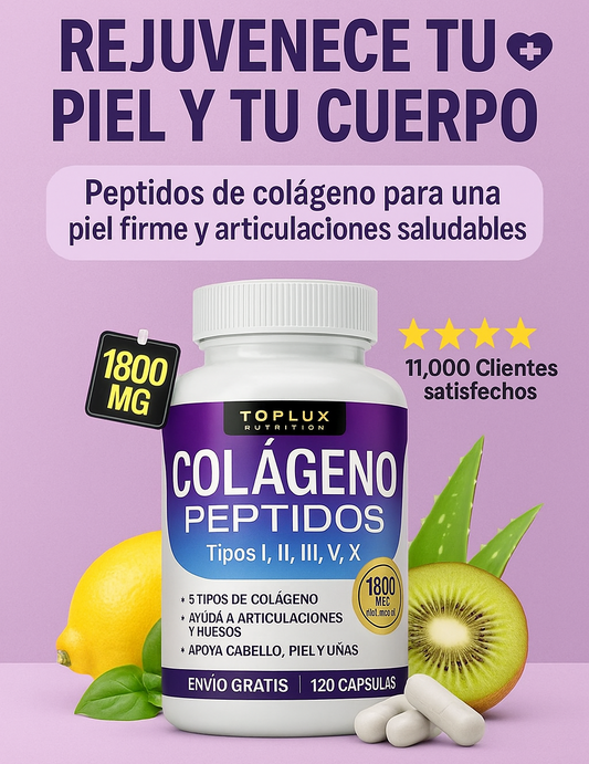 COLLAGEN PEPTIDES🌿 La juventud en una capsula ✨