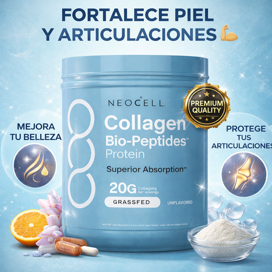 NeoCell Collagen Bio-Peptides 💎💙 | Despídete del envejecimiento visible