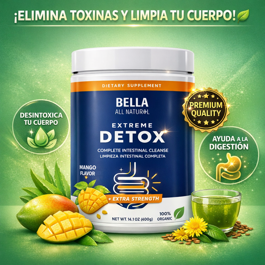 Bella Detox 🍍 Adiós inflamación abdominal