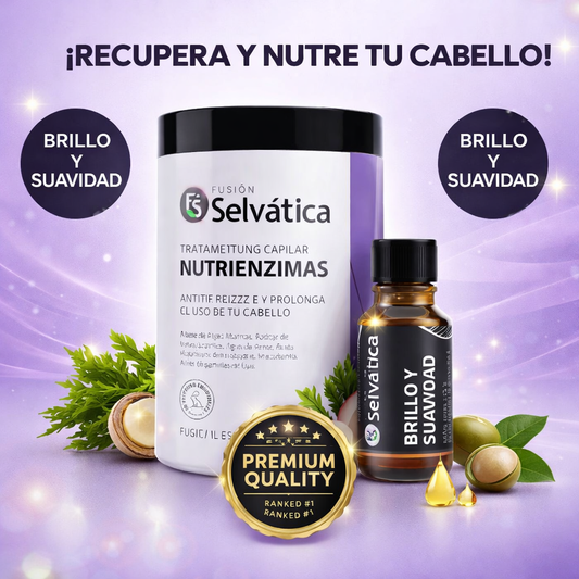 Duo Tratamiento NUTRIENZIMAS💜