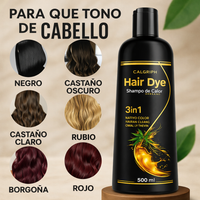 Shampoo Chao Canas 🌿 – Adiós canas visibles
