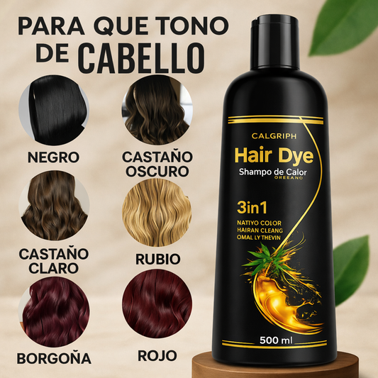 Shampoo Chao Canas 🌿 – Adiós canas visibles