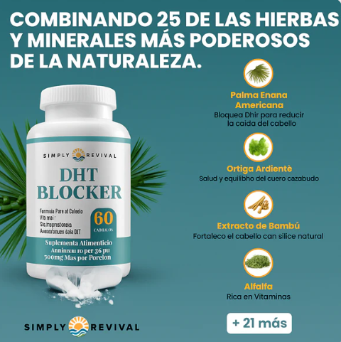 SUPLEMENTO DTH ANTICAIDA Y CRECIMIENTO