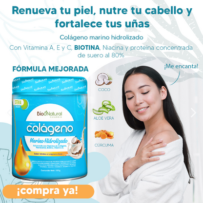 BioColágeno ® Marino Hidrolizado