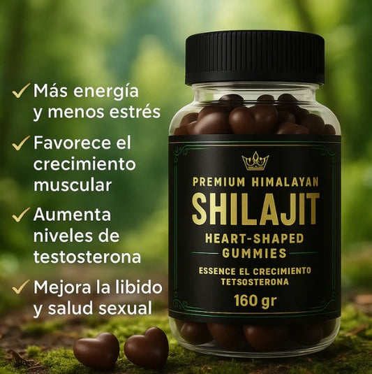 GOMAS SHILAJIT 🤩- Energía, Fuerza y Vitalidad 🔋💪🤸