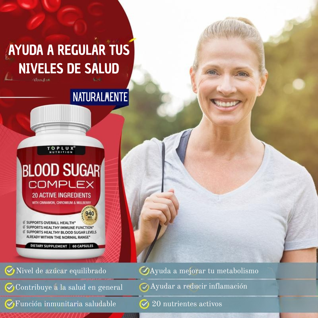 BLOOD SUGAR - Tu azucar en calma