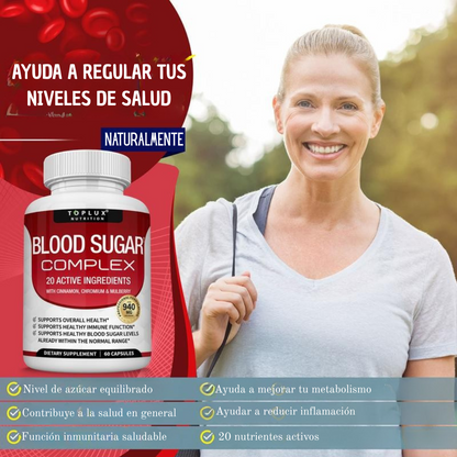 BLOOD SUGAR - Tu azucar en calma