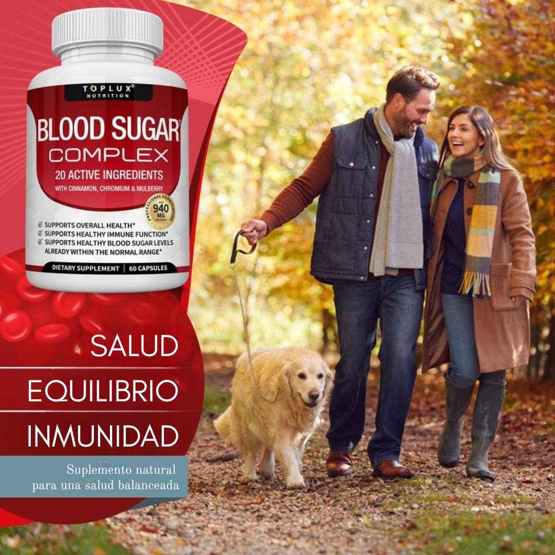 BLOOD SUGAR - Tu azucar en calma