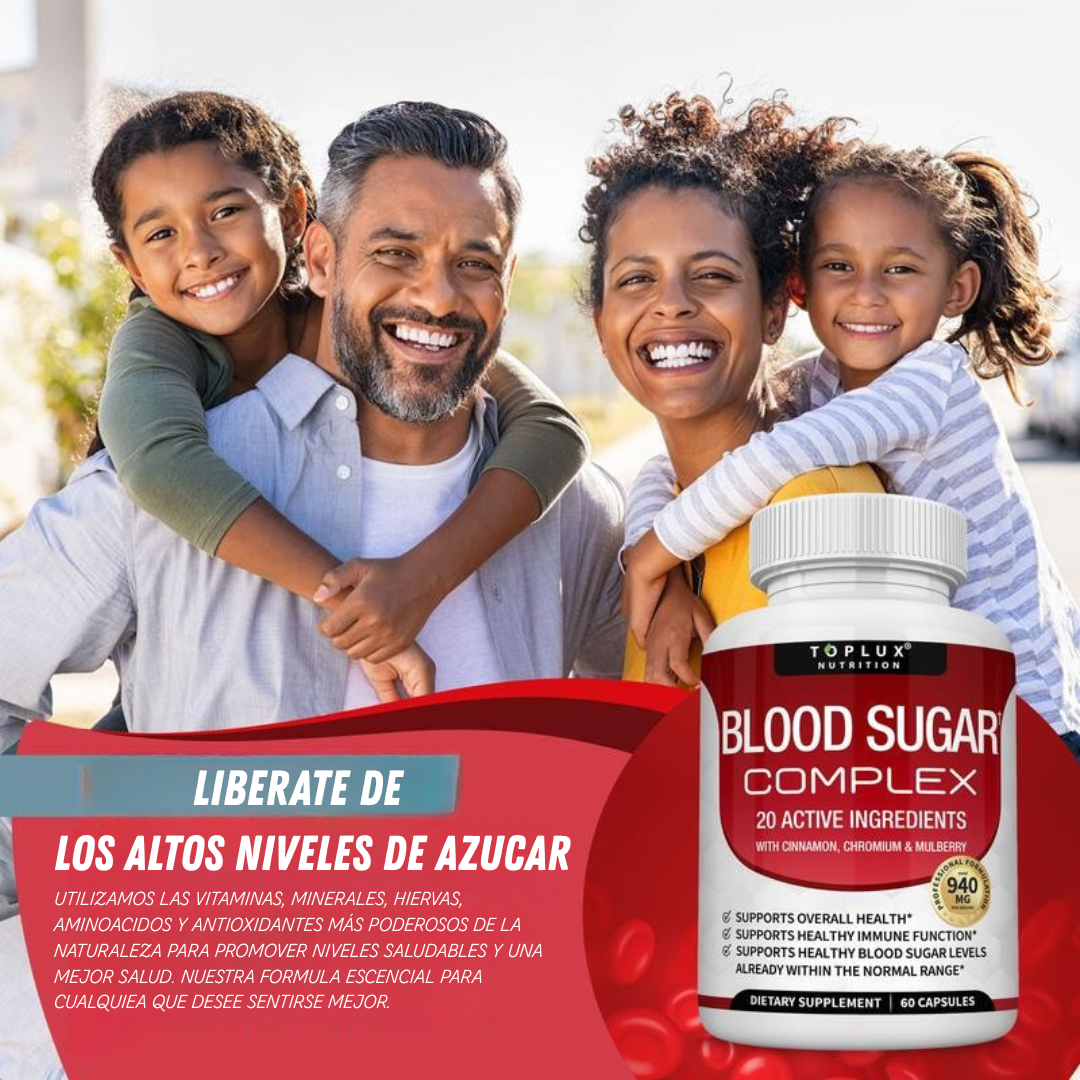 BLOOD SUGAR - Tu azucar en calma