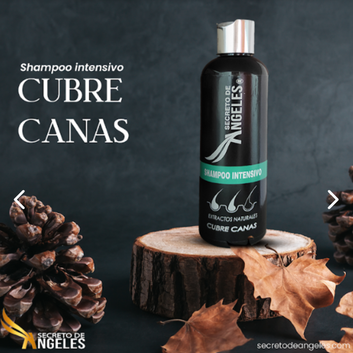 Kit de la JUVENTUD - Tónico crecimiento capilar y Champú Cubre Canas