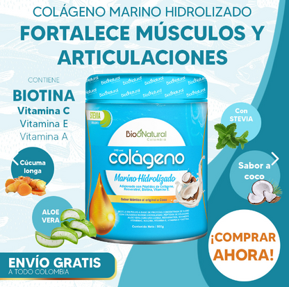 BioColágeno ® Marino Hidrolizado