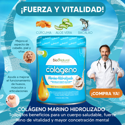 BioColágeno ® Marino Hidrolizado