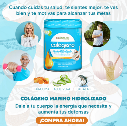 BioColágeno ® Marino Hidrolizado