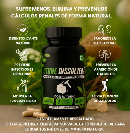 Stone Dissolver (suplemento renal)