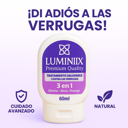 🔝LUMINIIX → ELIMINADOR DE VERRUGAS