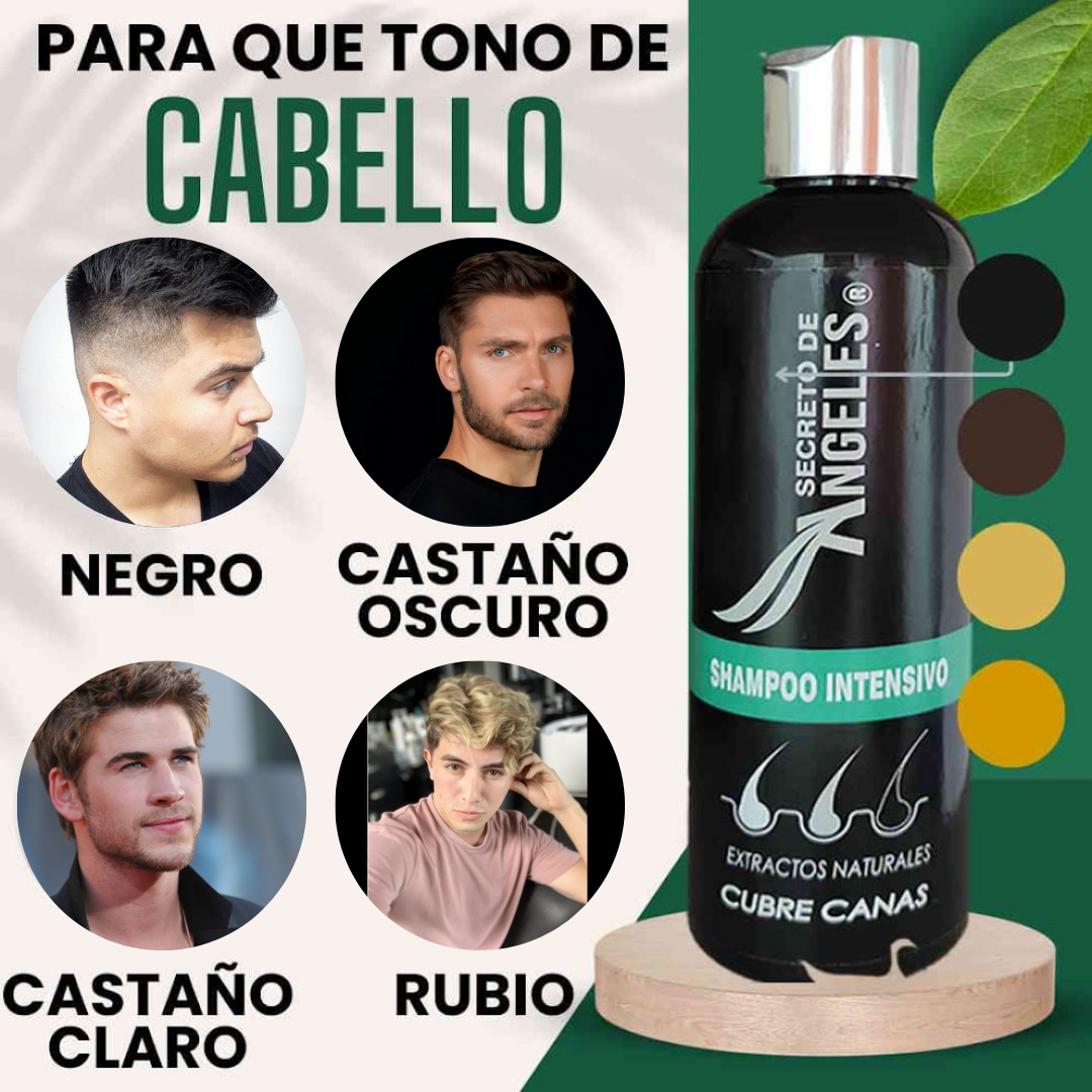 Kit de la JUVENTUD - Tónico crecimiento capilar y Champú Cubre Canas