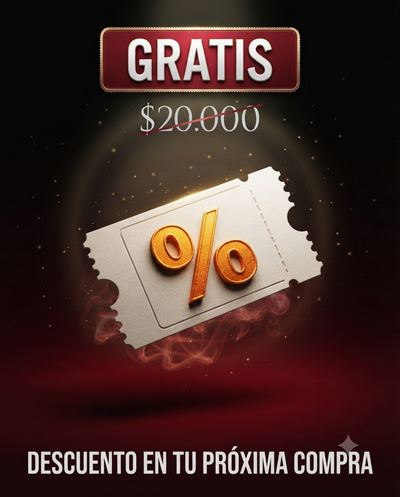 Descuento 1ra compra