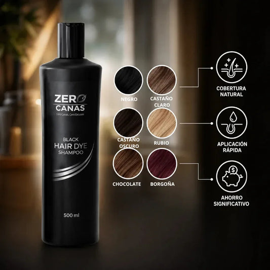ZERO CANAS SHAMPOO